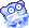 Sprite of hurt Kirby from an ice-based attack in Kirby & The Amazing Mirror