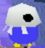 A Gabon in Kirby 64: The Crystal Shards