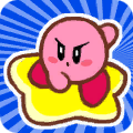 Kirby and the Rainbow Curse Music Room icon for songs from Kirby Air Ride