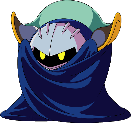 File:Anime Meta Knight Artwork.png - WiKirby: it's a wiki, about Kirby!