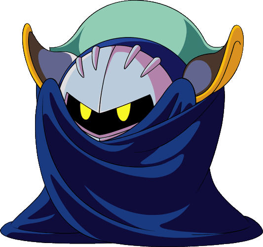 Actualizar 90+ imagen kirby vs meta knight anime