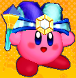 Mirror Kirby in Kirby Battle Royale