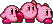 Three Kirbys (Kirby Mass Attack)