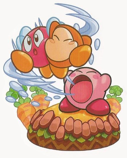 File:Kirby no Copy-toru Kirby Super Inhale artwork.jpg