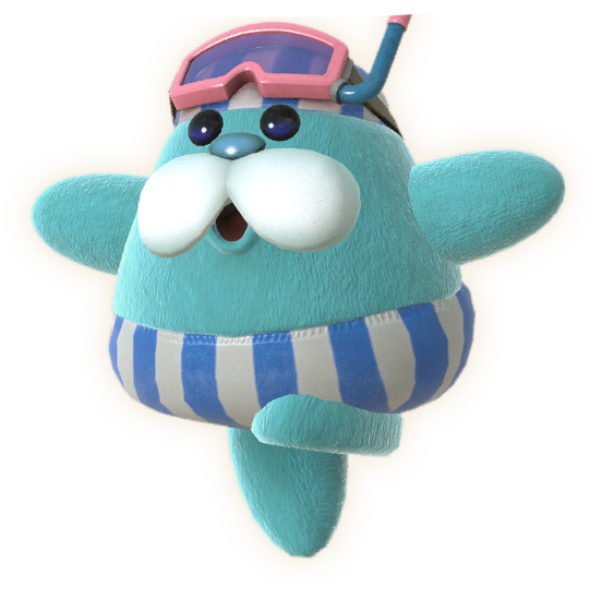 Mr. Floaty - WiKirby: it's a wiki, about Kirby!
