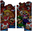 The Mario series cameos from the battle against King Dedede