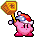 Unused Block Kirby sprite