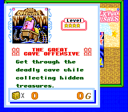 File:KSS The Great Cave Offensive info.png