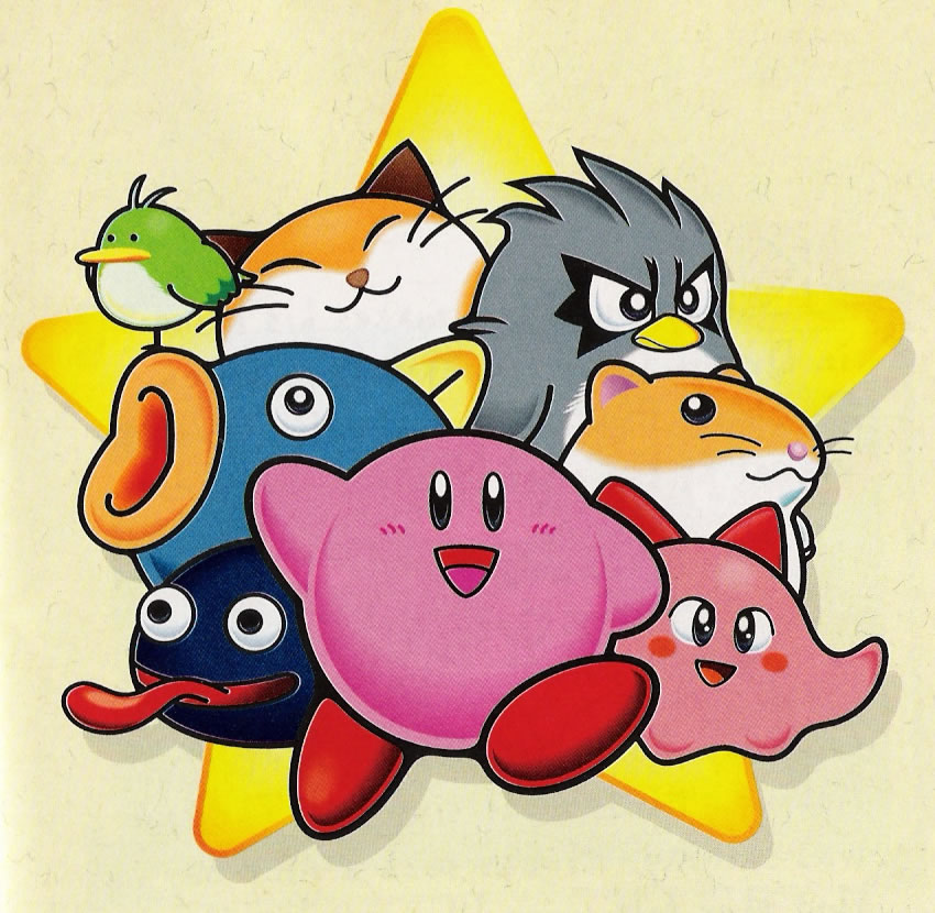 File:KDL3 Kirby and friends artwork.jpg - WiKirby: it's a wiki, about ...