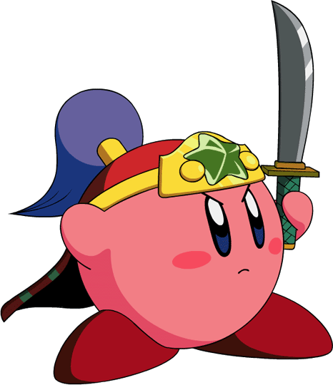 File:Anime Ninja Kirby Art.png - WiKirby: it's a wiki, about Kirby!