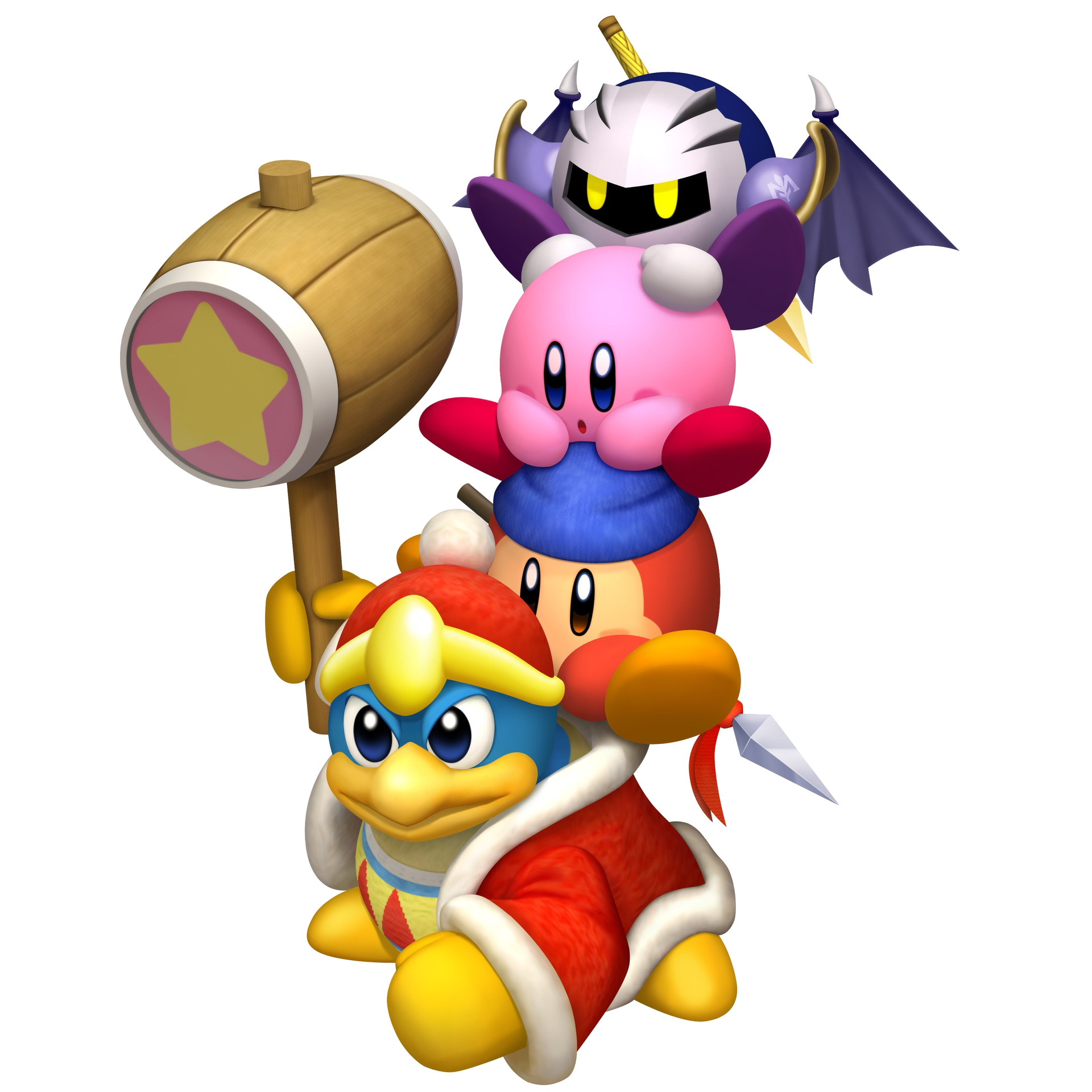 Filekrtdl Castpng Wikirby Its A Wiki About Kirby 9525