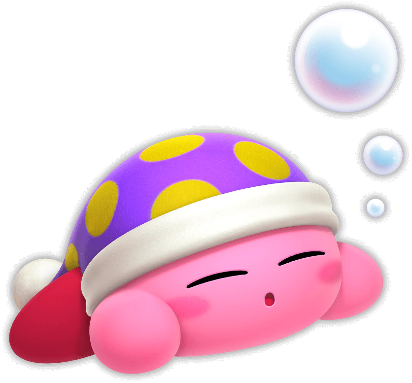 File:KatFL Sleep Kirby artwork.png - WiKirby: it's a wiki, about Kirby!