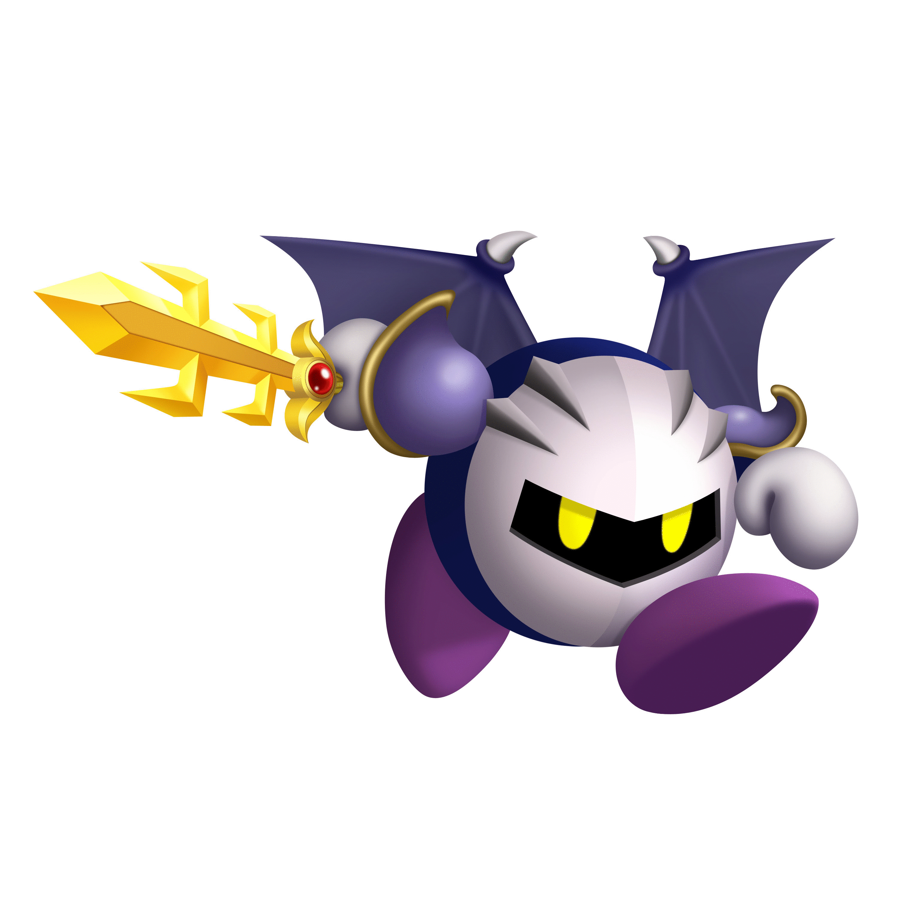 File:KRtDL Meta Knight Artwork 1.png - WiKirby: it's a wiki, about Kirby!