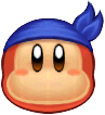 Icon from The Arena in Kirby's Return to Dream Land