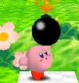 Screenshot from Kirby 64: The Crystal Shards