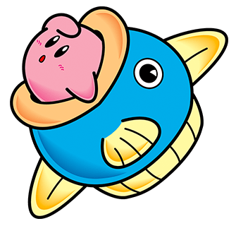File:KDL2 Kine and Kirby artwork.png