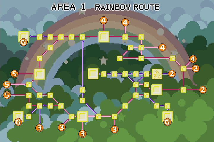 rainbow friends map tour