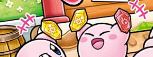 Two kirbys holding fragments in Find Kirby!! Full of Kirby