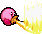 Master Kirby's Final Cutter sprite in Kirby & The Amazing Mirror