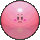 Balloon Kirby (Kirby: Canvas Curse)