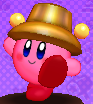 The Twister Helmet, as seen in Kirby Battle Royale
