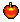 Phan Phan's small apple projectile used in Kirby: Nightmare in Dream Land / Kirby & The Amazing Mirror
