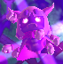 Sectonia Clone takes this form for a very brief moment before exploding. Note that the face, hairstyle, and horns all differ from Taranza.