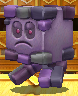Blocky in Kirby: Triple Deluxe