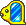 Keychain sprite of Mirra from Kirby: Triple Deluxe