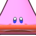 File:KRtDLD Cone-Mouth Kirby Mask Icon.png