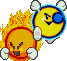 Mr. Shine & Mr. Bright (Kirby: Nightmare in Dream Land)