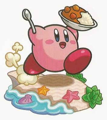 File:Kirby no Copy-toru Kirby Dash alternate artwork.jpg