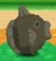 Stone-Cutter sculpture from Kirby 64: The Crystal Shards