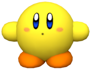 KRTDL Yellow Kirby model.png