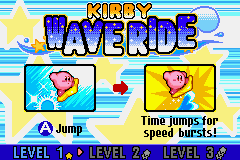 File:Kirby Wave Ride title screen.png