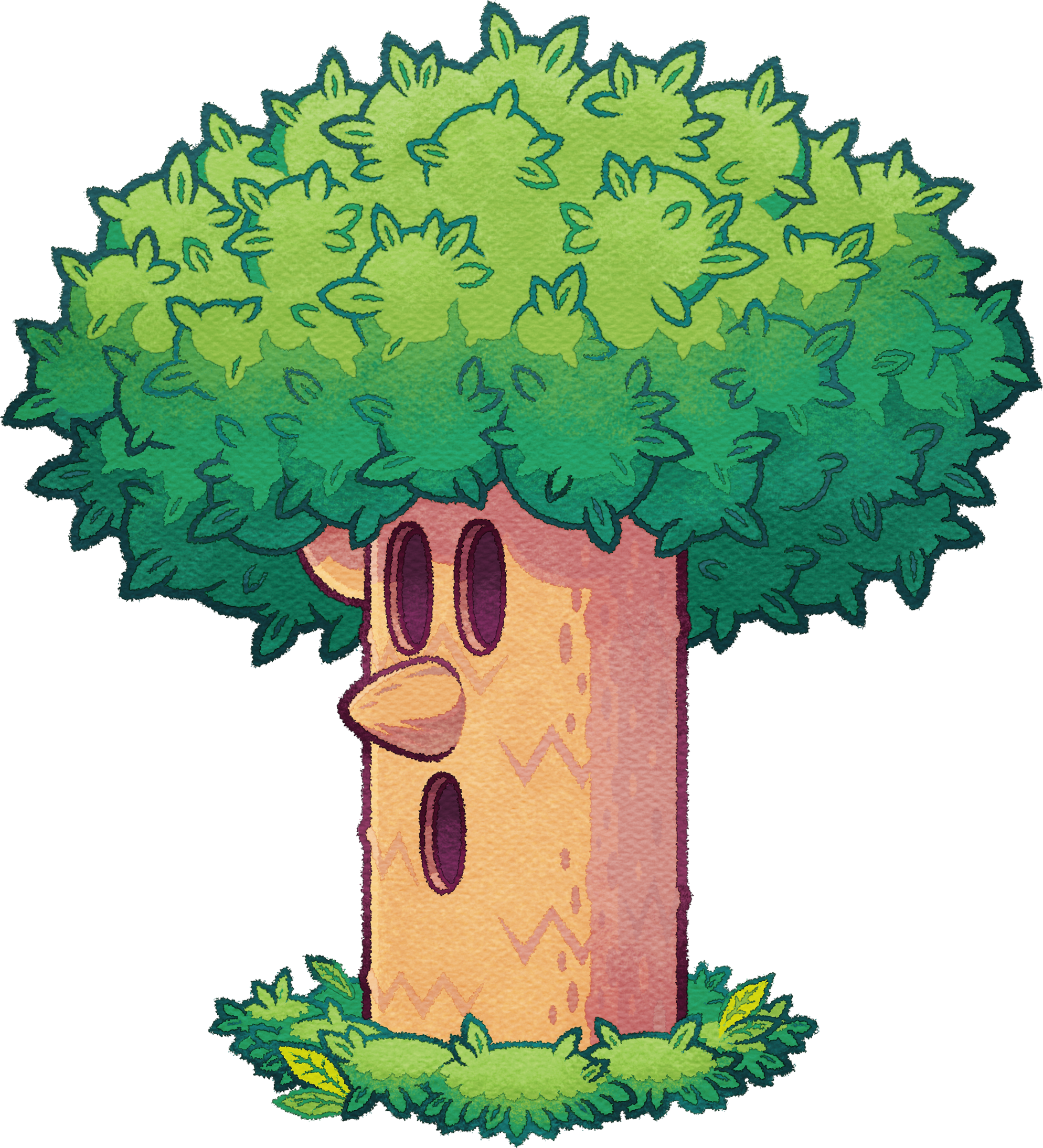 Whispy Woods - WiKirby: it's a wiki, about Kirby!