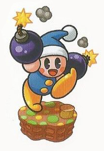 File:Kirby no Copy-toru Poppy Bros Jr artwork 1.jpg