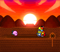 File:KSS Samurai Kirby gameplay.png