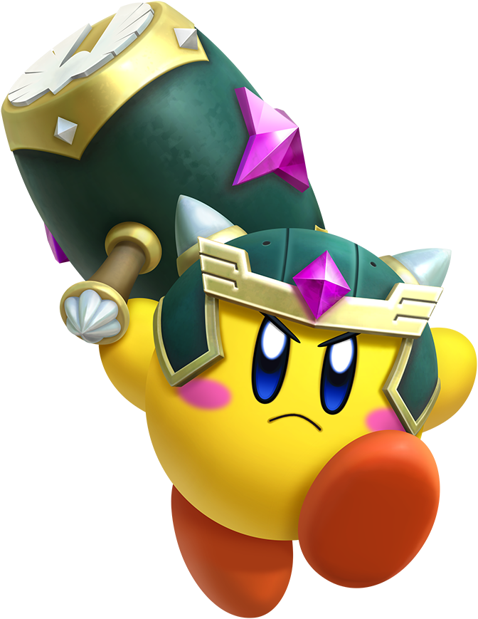 Hammer - WiKirby: it's a wiki, about Kirby!