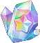 Rare Fragment sprite from Team Kirby Clash Deluxe