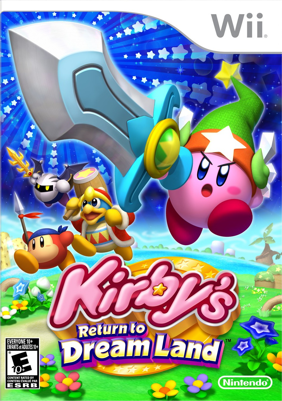 Kirby's Return to Dream Land - WiKirby: it's a wiki, about Kirby!