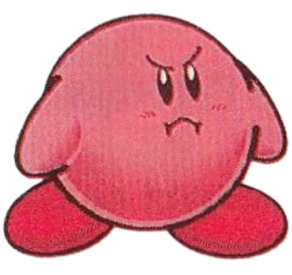 File:KDL2 Kirby swallowing artwork.png