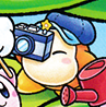 Waddle Dee with a camera in Find Kirby!! (World of Clouds)