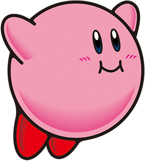 Kirby flying