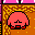 Kirby looking extremely sad and distraught.