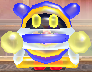 Circus's Balloon Pop Art of Magolor in Kirby: Planet Robobot (which also appears in Triple Deluxe)