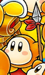 A Spear Waddle Dee in the book Find Kirby!! Full of Kirby