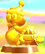 Stone transformation of Magolor and Marx from Kirby: Triple Deluxe