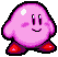 Kirby's icon from the credits