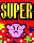 Icon display from Kirby Super Star